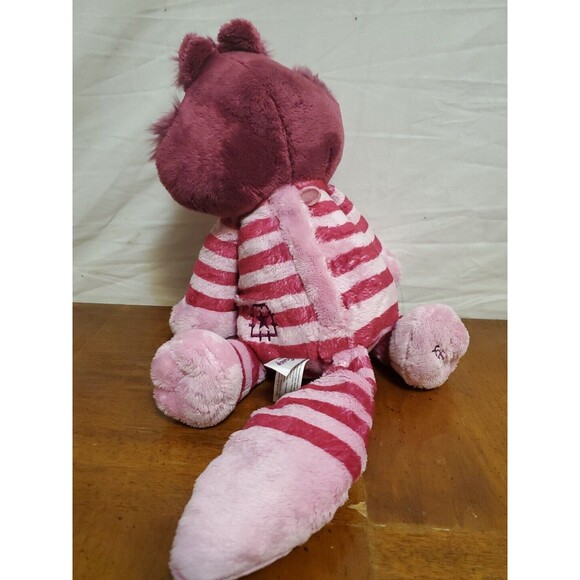 Scentsy Buddies Cheshire Cat Disney Collaboration Alice In Wonderland 15"  Used - Picture 2 of 6